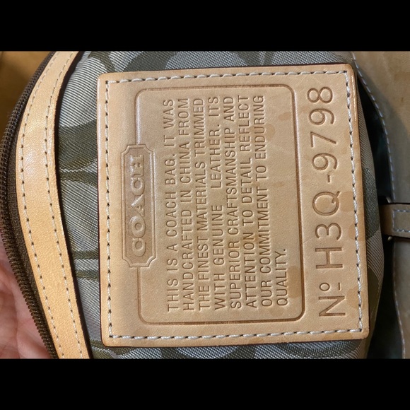 Vintage Coach bag 👜 - Picture 6 of 13